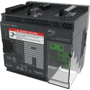   Schneider Electric ION9000 - METSEION95030 - Analizor de rețea PowerLogic™ ION9000T, detectare rapidă a anomaliilor, montare pe șină DIN, fără afișaj și cu kit de montare