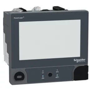   Schneider Electric ION9000 - METSEION95040 - Analizor de rețea PowerLogic™ ION9000T, detectare rapidă a anomaliilor, montare pe șină DIN, cu afișaj de 192 mm, inclusiv kit de montare și cabluri
