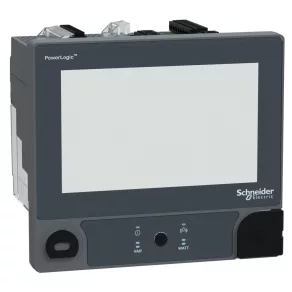   Schneider Electric ION9000 - METSEION95040 - Analizor de rețea PowerLogic™ ION9000T, detectare rapidă a anomaliilor, montare pe șină DIN, cu afișaj de 192 mm, inclusiv kit de montare și cabluri