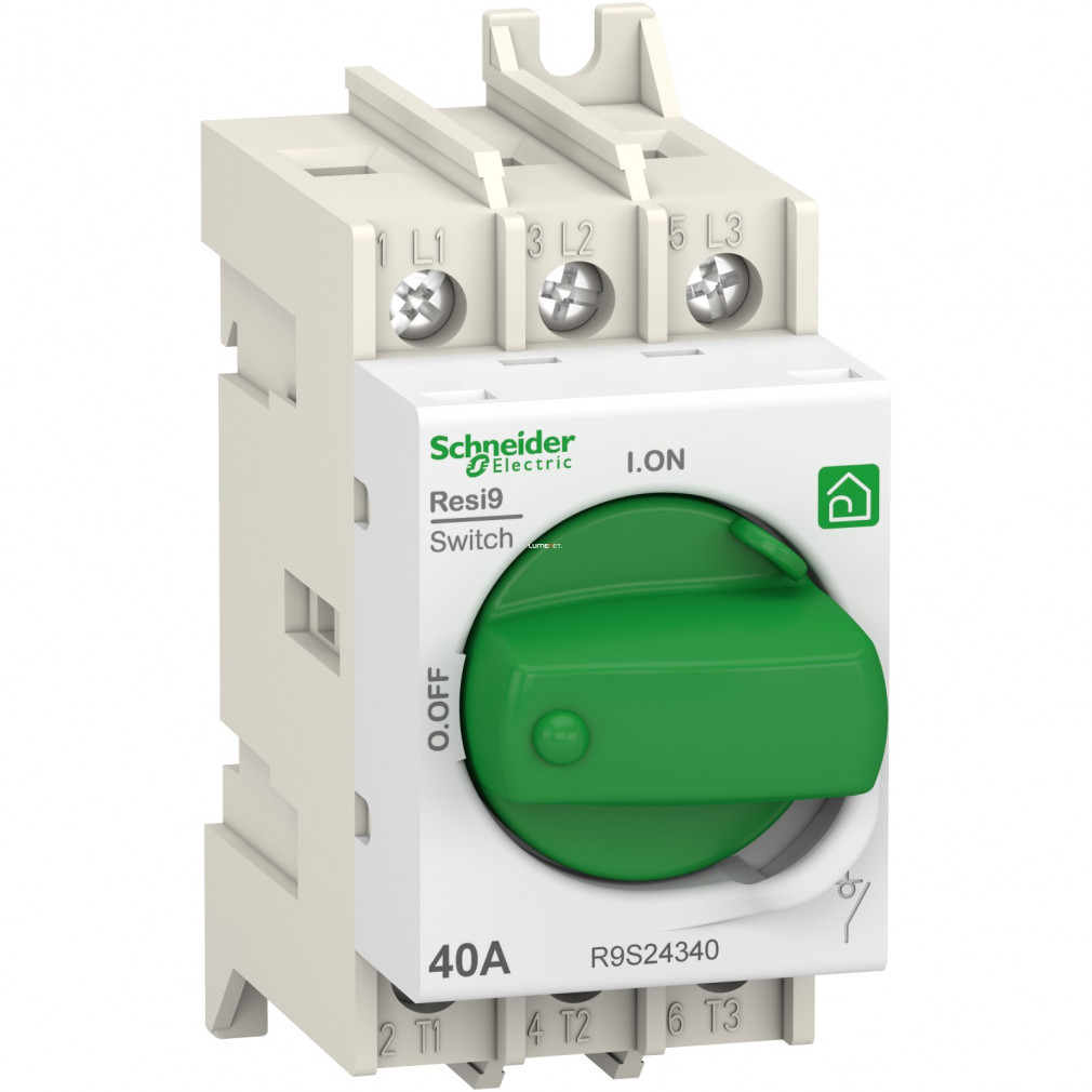 Schneider RESI9 comutator modular cu pivot, 3P, 40A R9S24340