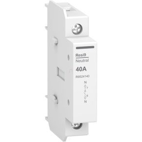   Schneider Electric Resi9 - R9S24140 - comutator rotativ modular cu întrerupere zero, 40 A