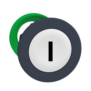   Schneider Electric Harmony XB5 - ZB5FA131 - buton din plastic pentru montare încastrată, Ø30, alb, „I”