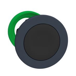   Schneider Electric Harmony XB5 - ZB5FH02 - buton din plastic pentru montare încastrată, Ø30, negru, tip push-push