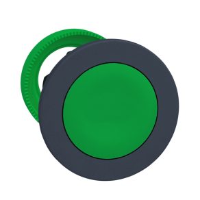   Schneider Electric Harmony XB5 - ZB5FH03 - buton din plastic pentru montare încastrată, Ø30, verde, push-push
