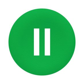   Schneider Electric Harmony XB5 - ZBAF336 - Capac pentru buton apăsat încastrat Ø30, verde, „II”