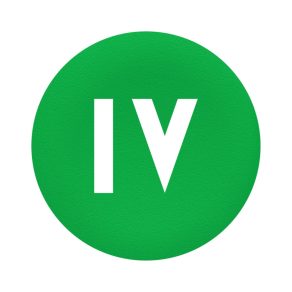   Schneider Electric Harmony XB5 - ZBAF338 - Capac pentru buton apăsat încastrat Ø30, verde, „IV”