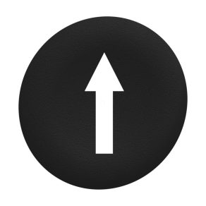   Schneider Electric Harmony XB5 - ZBAF335 - Capac pentru buton apăsat încastrat Ø30, verde, „săgeată în jos”