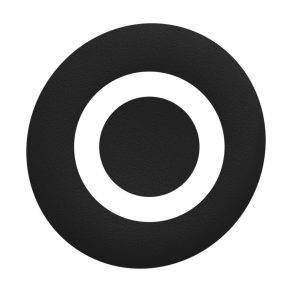   Schneider Electric Harmony XB5 - ZBAF232 - Capac pentru buton apăsat încastrat Ø30, negru, „O”