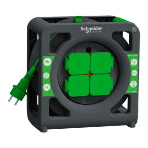   Schneider Electric ProChantier Tamburi pentru cabluri - IMT33136 - Prelungitor pentru tambur de cablu Thorsman, 1,5x15 m, priză 4x2P+F, IP44