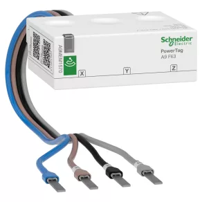   Schneider Electric PowerTag - A9MEM1570 - Contor de consum fără fir Acti9 Flex, 3P+N