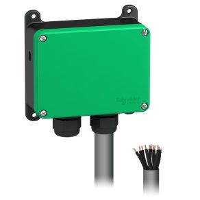   Schneider Electric Harmony eXLhoist - ZARB10WSP - unitate de recepție fără fir pentru controlul macaralelor, 10 relee și 2 intrări de siguranță, 48 - 240 V c.a., 1,5 m pre-cablată