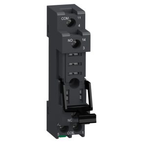  Relee electromecanice Schneider Electric Harmony - RGZE05E - Soclu Zelio, pentru relee RXG*, cu clemă