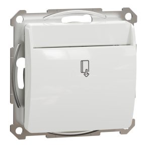   Schneider Electric Sedna Design & Elements - SDD111121E - Comutator cu întârziere, conexiune cu șurub, 8A, alb