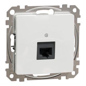   Schneider Electric Sedna Design & Elements - SDD111451 - 1xRJ45 Cat5e UTP priză, albă
