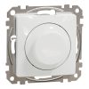 Schneider Electric Sedna Design & Elements - SDD111502 - Dimmer LED, universal, 5-200 VA, poate fi conectat la un întrerupător, alb