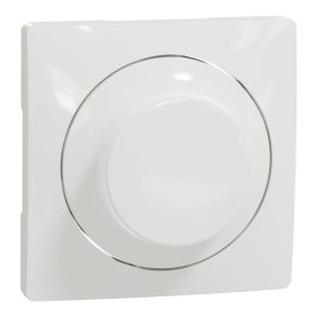   Schneider Electric Sedna Design & Elements - SDD111503 - Placă de acoperire pentru variatoare, albă