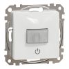 Schneider Electric Sedna Design & Elements - SDD111504 - Senzor de mișcare, cu buton, 160°, 10A, alb
