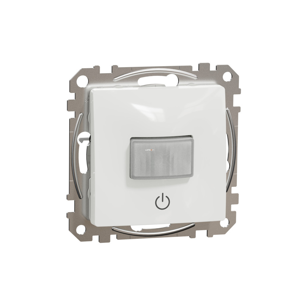 Schneider Sedna senzor de mișcare, cu buton, 160°, 10A, alb (SDD111504)