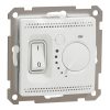 Schneider Electric Sedna Design & Elements - SDD111506 - Termostat de cameră, 10 A, alb