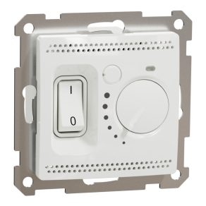   Schneider Electric Sedna Design & Elements - SDD111506 - Termostat de cameră, 10 A, alb