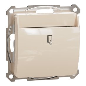   Schneider Electric Sedna Design & Elements - SDD112121E - Comutator cu întârziere, conexiune cu șurub, 8A, bej