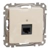 Schneider Electric Sedna Design & Elements - SDD112451 - 1xRJ45 Cat5e UTP priză, bej