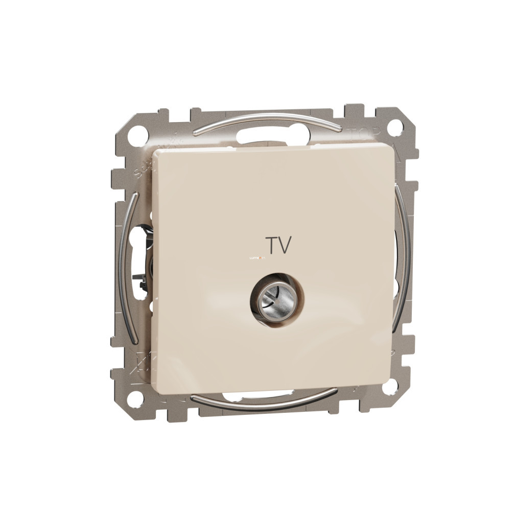 Schneider Sedna priză TV, capac, 4 dB, bej (SDD112471)