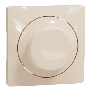   Schneider Electric Sedna Design & Elements - SDD112503 - Placă de acoperire pentru variatoare, bej