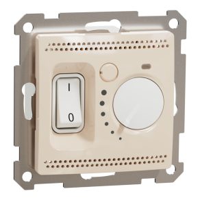   Schneider Electric Sedna Design & Elements - SDD112506 - Termostat de cameră, 10 A, bej
