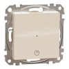 Schneider Electric Sedna Design & Elements - SDD112508 - Comutator temporizat, 10AX, bej