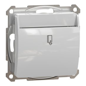   Schneider Electric Sedna Design & Elements - SDD113121E - Comutator cu întârziere, conexiune cu șurub, 8A, aluminiu