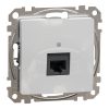 Schneider Electric Sedna Design & Elements - SDD113466 - 1xRJ45 Cat6A UTP priză, aluminiu