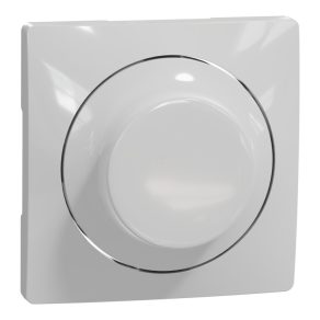   Schneider Electric Sedna Design & Elements - SDD113503 - Placă de acoperire pentru variatoare, aluminiu