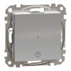 Schneider Electric Sedna Design & Elements - SDD113508 - Comutator temporizat, 10AX, aluminiu