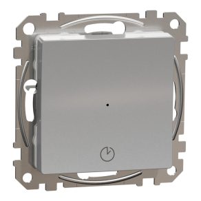   Schneider Electric Sedna Design & Elements - SDD113508 - Comutator temporizat, 10AX, aluminiu