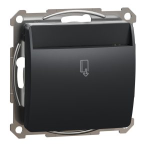   Schneider Electric Sedna Design & Elements - SDD114121E - Comutator cu întârziere, conexiune cu șurub, 8A, antracit