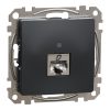 Schneider Electric Sedna Design & Elements - SDD114466S - 1xRJ45 Cat6A STP priză, antracit
