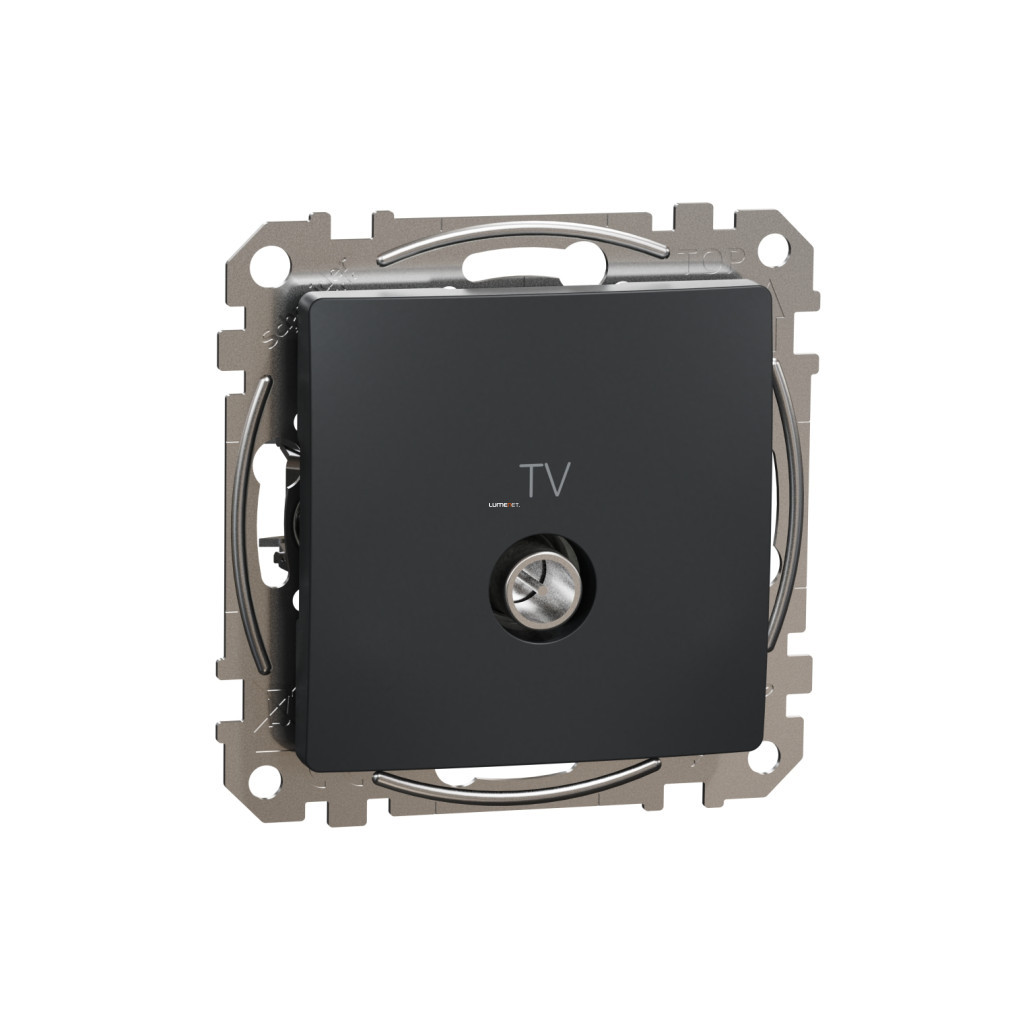 Schneider Sedna priză TV, capac, 4 dB, antracit (SDD114471)