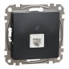 Schneider Electric Sedna Design & Elements - SDD114491 - 1 priză RJ11, antracit