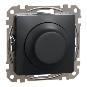   Schneider Electric Sedna Design & Elements - SDD114501 - Dimmer, rezistiv/capacitiv, 3-200VA, antracit