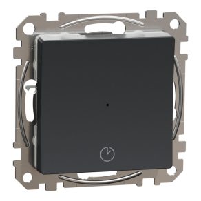   Schneider Electric Sedna Design & Elements - SDD114508 - Comutator temporizat, 10AX, antracit