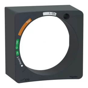   Schneider Electric TeSys - GVAPBPHP - Protecție pentru acționare rotativă împotriva opririi neintenționate, profil înalt, negru, GV