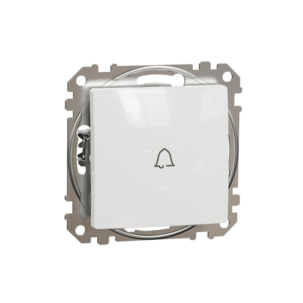 Schneider Sedna cu sonerie cu un pol, curacord, 10A, alb (SDD111131)