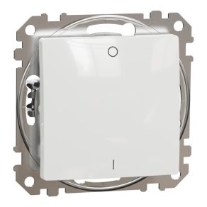   Schneider Electric Sedna Design & Elements - SDD111162 - Întrerupător bipolar, conexiune cu arc, 16AX, alb