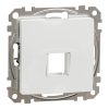 Schneider Electric Sedna Design & Elements - SDD111421 - Adaptor 1xRJ45, pentru inserții Keystone, alb