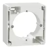 Schneider Electric Sedna Design & Elements - SDD111901 - Cadru de evidențiere simplu, montabil în serie, alb