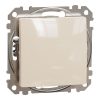Schneider Electric Sedna Design & Elements - SDD112101 - Întrerupător unipolar, conexiune cu arc, 10AX, (101), bej