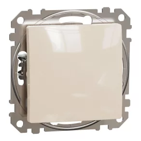   Schneider Electric Sedna Design & Elements - SDD112106 - Comutator, cu arc, 10 A, (106), bej