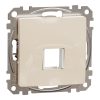 Schneider Electric Sedna Design & Elements - SDD112421 - Adaptor 1xRJ45, pentru inserții Keystone, bej