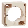 Schneider Electric Sedna Design & Elements - SDD112901 - Cadru de evidențiere simplu, montabil în serie, bej